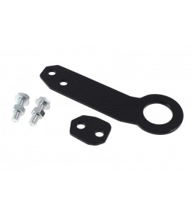 Towing bracket front SLIDE Carbon