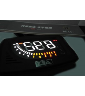 TSA GAUGE OBDII S200 HUD