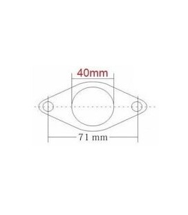 TurboWorks Wastegate gasket 40MM
