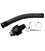 Universal air Airbox Dragon Intake Chrome