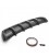 Universal Car Rear Bumper Diffuser Black 66CM