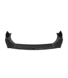 Universal front bumper splitter 3cz. Carbon Look