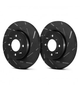 USR1029 - Tarcze hamulcowe nacinane seria USR (Para) EBC Brakes TOYOTA | Celica (ST205)