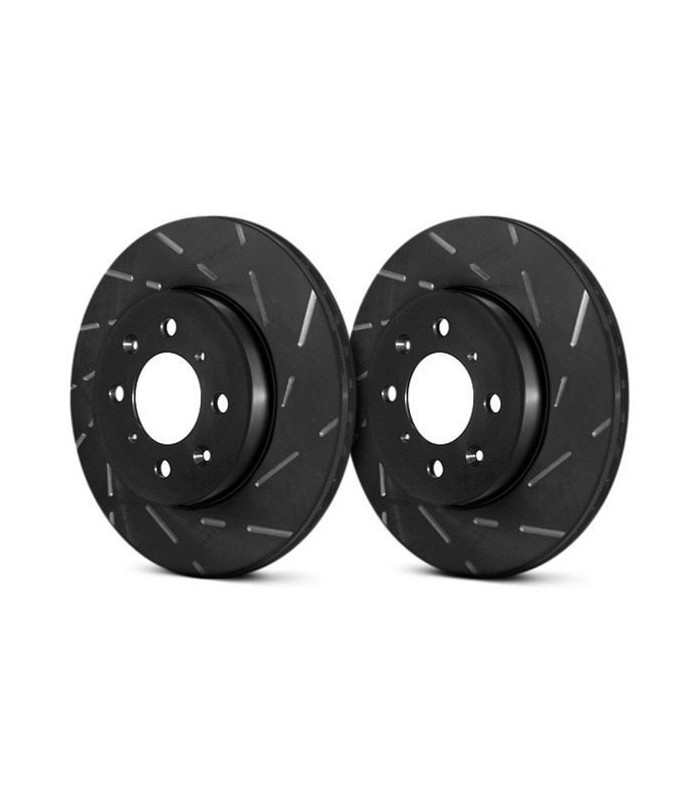USR1136 - Tarcze hamulcowe nacinane seria USR (Para) EBC Brakes CHRYSLER (USA) | Grand Voyager | Voyager