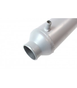 Water intercooler 456x130x76 oval Bar and Plate