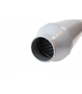 Water intercooler 456x130x76 oval Bar and Plate