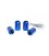 Wheel nut M12x1.5 L:32mm Blue