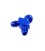 Y block adapter AN8-AN6