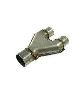 Y-Pipe exhaust 51/57 mm