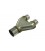 Y-Pipe exhaust 57/76 mm