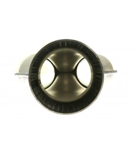 Y-Pipe exhaust 70/76 mm