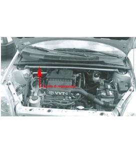 Statramstis Toyota Yaris OMP