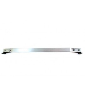 Subframe Lower Tie Bar Honda Civic 92-95 silver BEAKS