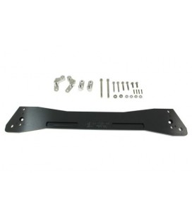 Subframe Reinforcement Brace Honda Civic 92-95 Black ASR