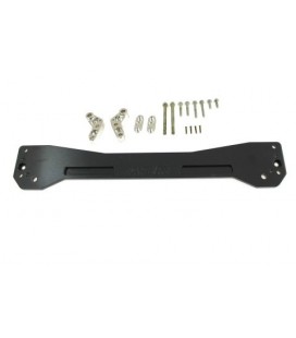 Važiuoklės rėmo sutvirtinimas (Brace) Honda Civic 96-00 (juodas) ASR