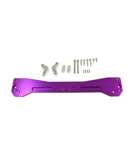 Važiuoklės rėmo sutvirtinimas (Brace) Honda Civic 96-00 (violetinis) ASR