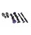 Coiloveriai D2 Racing Drift BMW E 36 6 cil 90-98