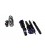 Coiloveriai D2 Racing Sport AUDI A3 MK2 HATCH 3D 8P1 2WD 55mm 03-12