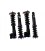 Coiloveriai D2 Racing Sport NISSAN SILVIA S13  89-94