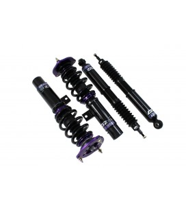 Coiloveriai D2 Racing Street AUDI A3 MK2 HATCH 3D 8P1 4WD 55mm 03-12