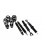 Coiloveriai D2 Racing Street AUDI A4 B6 (2WD) 02-04