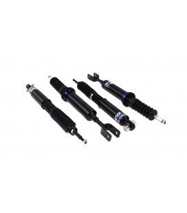 Coiloveriai D2 Racing Street AUDI A4 B6 (2WD) 02-04