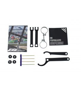 Suspension Street D2 Racing AUDI A5 COUPE (2WD) 07+