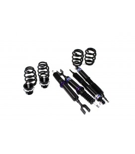 Coiloveriai D2 Racing Street AUDI A6 (4B C5) 2WD 46 cil 97-05