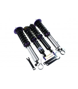 Coiloveriai D2 Racing Street BMW E30 6 cil OE 45mm (Frt virinama Modified Rr Integrated) 82-92