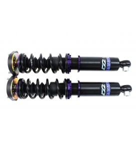 Coiloveriai D2 Racing Street BMW E30 6 cil OE 45mm (Frt virinama Modified Rr Integrated) 82-92