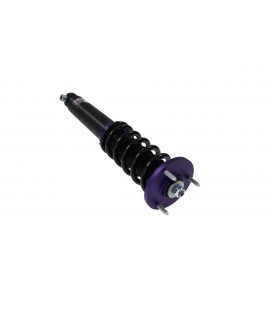 Coiloveriai D2 Racing Street BMW E34 6 cil 55mm virinama 87-95
