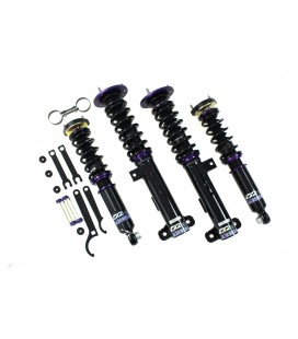 Coiloveriai D2 Racing Street BMW E36 COMPACT 6 cil TI (Modified Rr Integrated) 94-00