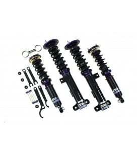 Suspension Street D2 Racing BMW E36 COMPACT 6 CYL TI (Modified Rr Integrated) 94-00