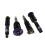 Coiloveriai D2 Racing Street BMW E46 6 cil (Modified Rr Integrated) 98-05
