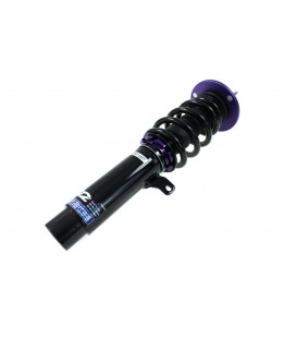 Coiloveriai D2 Racing Street BMW E46 6 cil (Modified Rr Integrated) 98-05