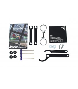 Suspension Street D2 Racing BMW E82 6CYL  07-13