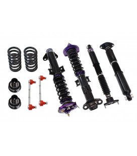 Coiloveriai D2 Racing Street MERCEDES BENZ C CLASS W204 4 cil 07-14