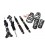 Coiloveriai D2 Racing Street MERCEDES BENZ CLK C208 456 cil 97-02