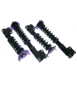 Coiloveriai D2 Racing Street Subaru Impreza STI GDA GDB GGA GGB 00-07 pcd:5x100