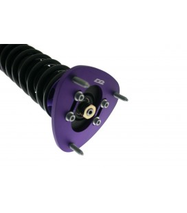 Coiloveriai D2 Racing Street Subaru Impreza STI GDA GDB GGA GGB 00-07 pcd:5x100