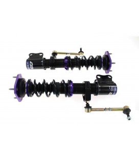 Coiloveriai D2 Racing Street TOYOTA MR2 89-99