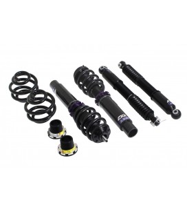 Coiloveriai D2 Racing Street VOLKSWAGEN BORA (4WD) 50mm 98-05
