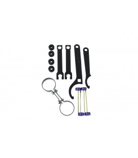 Coiloveriai D2 Racing Street VOLKSWAGEN GOLF 2 (2WD) 85-92