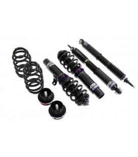 Coiloveriai D2 Racing Street VOLKSWAGEN GOLF 4 (2WD) 50mm 98-03