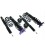 Coiloveriai D2 Racing Street VOLKSWAGEN GOLF MK5 GTI 55mm 03-08