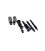 Coiloveriai D2 Racing Street VOLKSWAGEN GOLF MK6 4WD 50mm 08-12