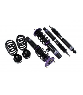 Coiloveriai D2 Racing Street VOLKSWAGEN GOLF MK6 4WD 55mm 08-12