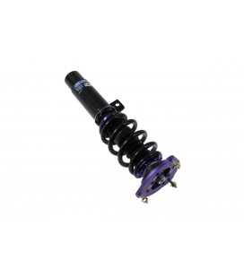 Coiloveriai D2 Racing Street VOLKSWAGEN GOLF MK6 4WD 55mm 08-12