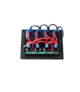 Switch 1224V IP68 (ON)-OFFx1, ON-OFFx3, 2B 5A, 1B 10A, 1B 15A