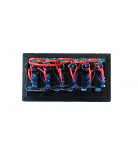 Switch 1224V IP68 (ON)-OFFx1, ON-OFFx5, 3B 5A, 2B 10A, 1B 15A